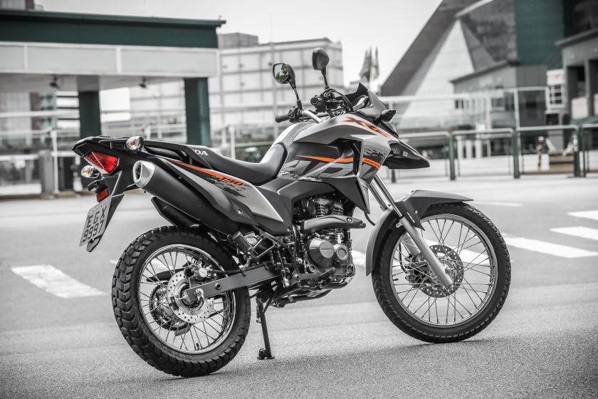 Honda lança edição especial da XRE 190 ABS