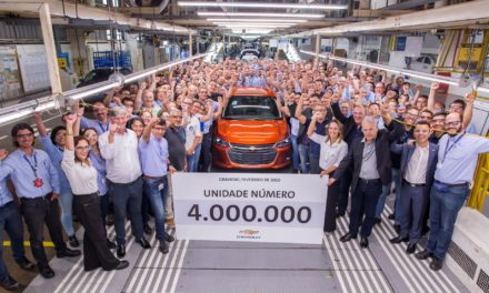 GM atinge 4 milhões de carros produzidos em Gravataí