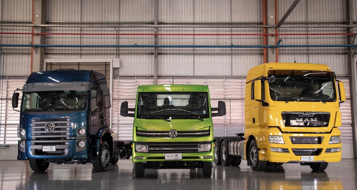 Rede VWCO começa a receber caminhões da linha 2020