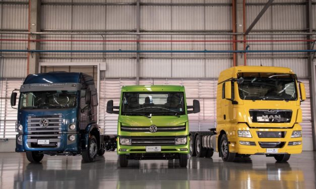 Rede VWCO começa a receber caminhões da linha 2020