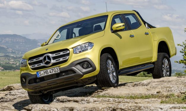 Picape errada em mercados errados, Classe X sairá de linha