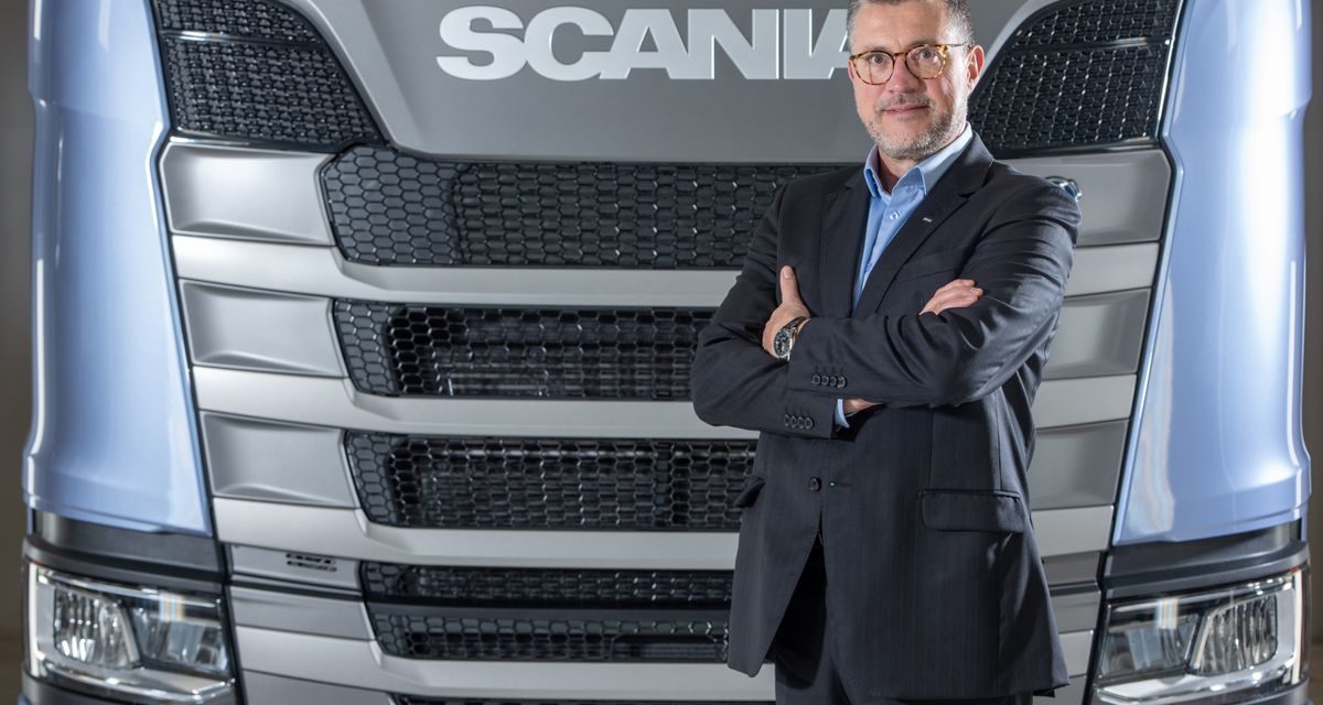 Scania acelera projetos com caminhão a gás
