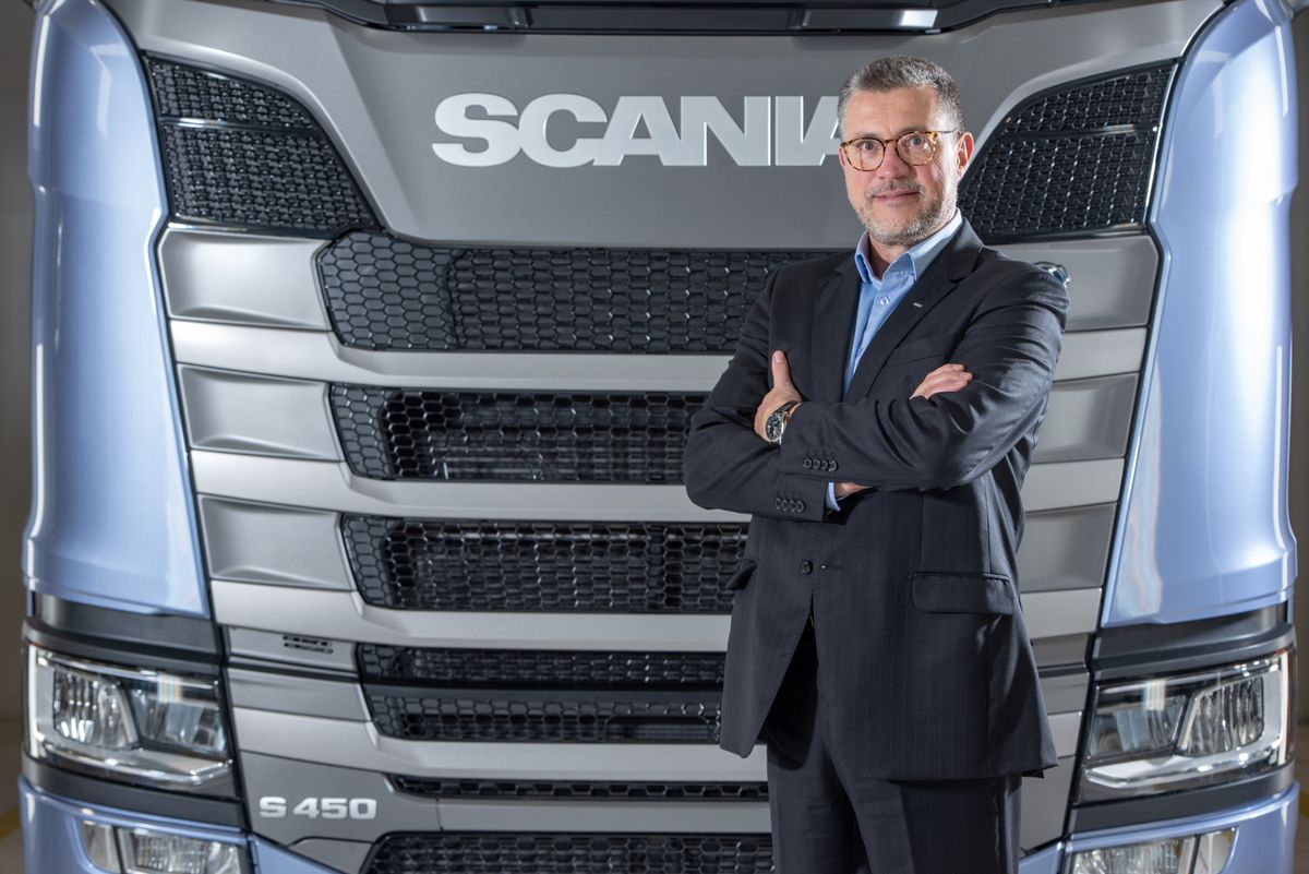 Scania - Silvio Munhoz