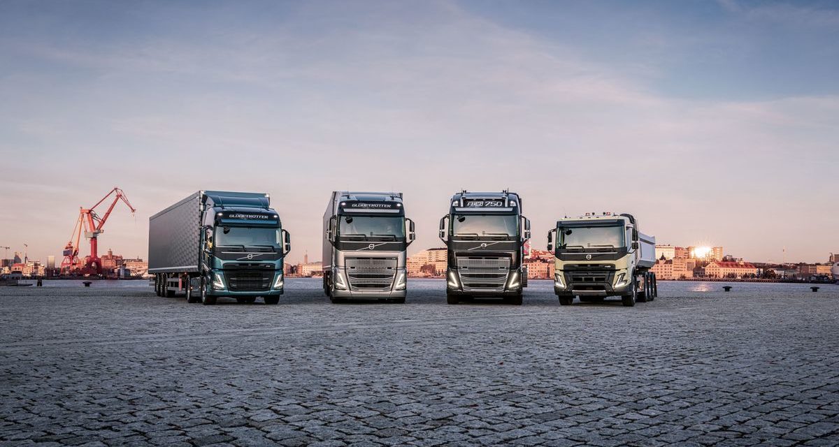 Volvo tem nova geração de caminhões