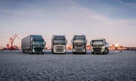 Volvo tem nova geração de caminhões