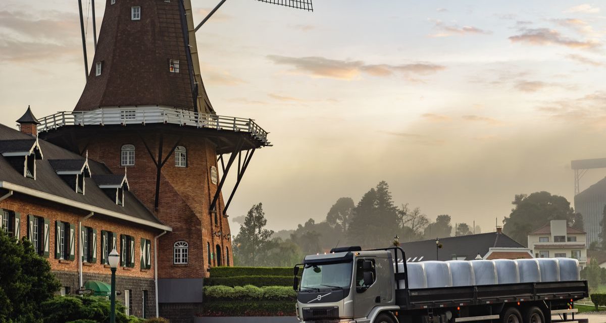 Volvo projeta alta de 15% no mercado de caminhões acima de 16 toneladas em 2020