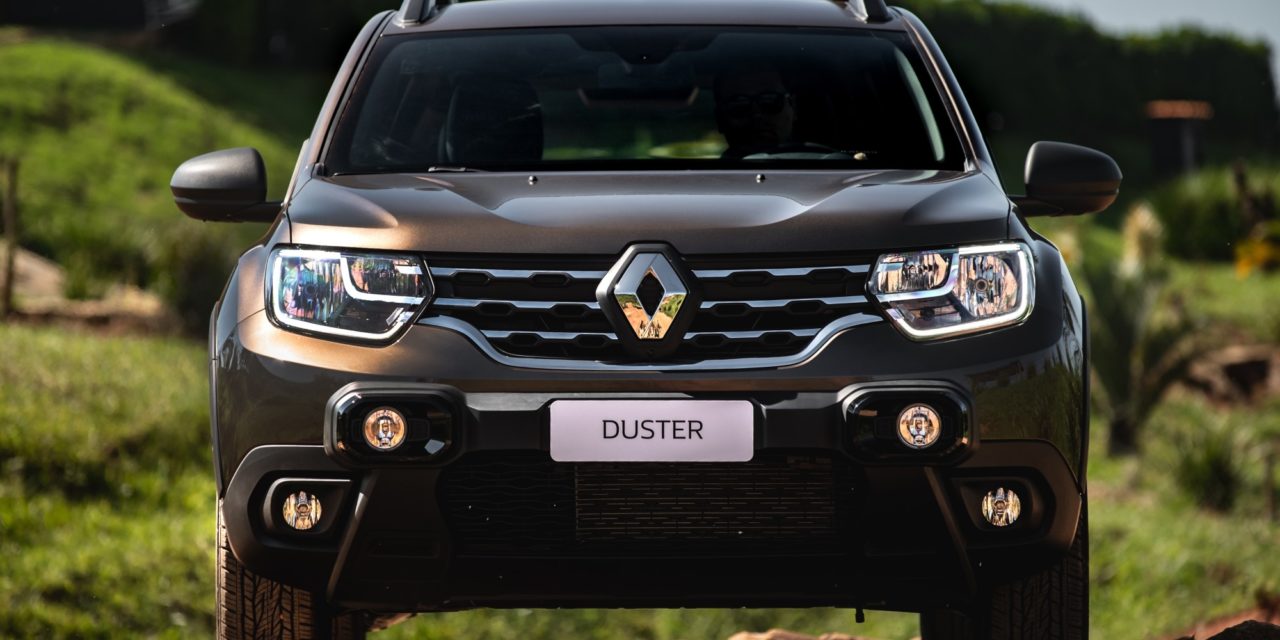 Renault divulga primeiras imagens no novo Duster