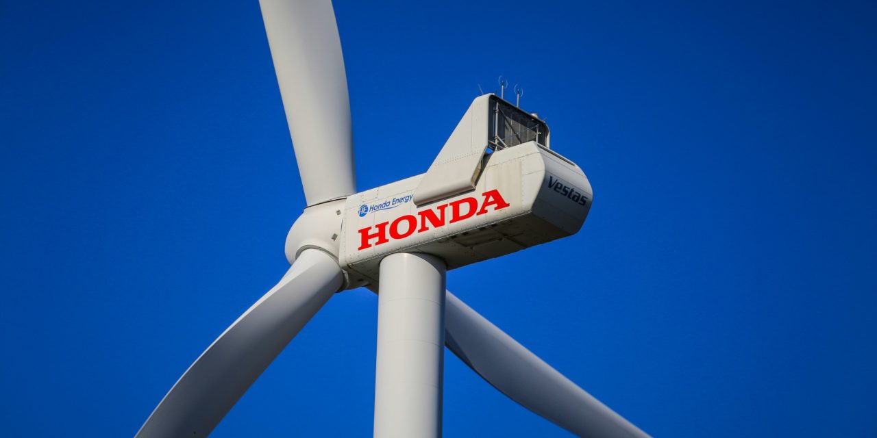 Honda Energy amplia parque eólico em Xangri-Lá