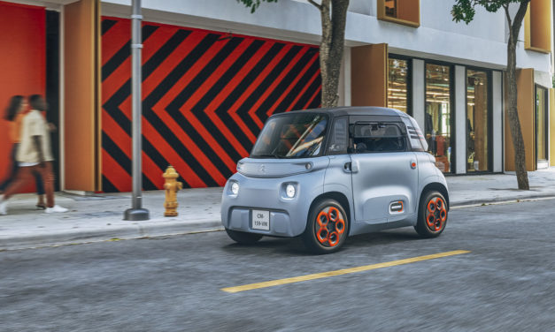 Citroën lança ultracompacto elétrico de baixo custo