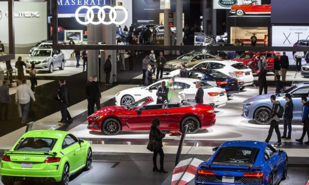 Salão de Nova York é adiado para agosto