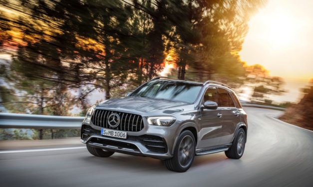 Novo Mercedes-Benz GLE começa a desembarcar no País