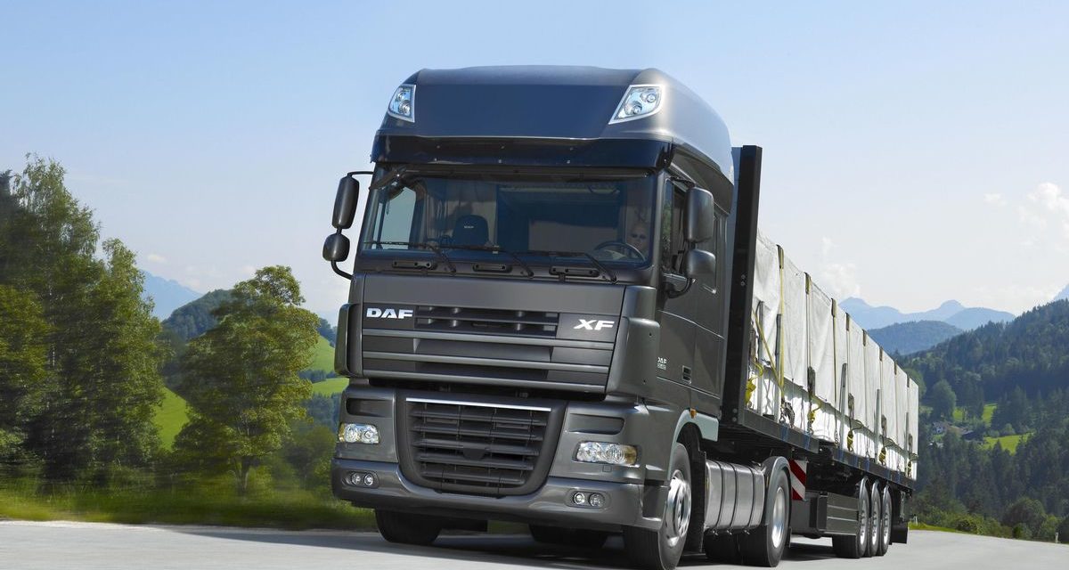 DAF avança em participação no mercado de pesados