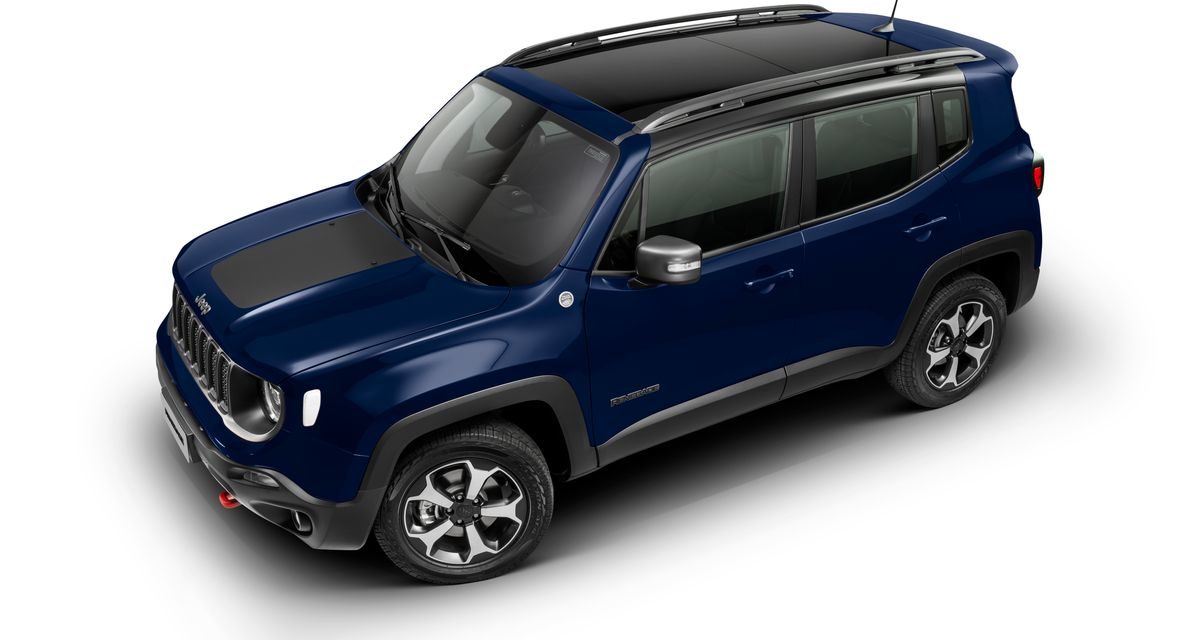 Jeep Renegade: cinco anos e mais de 250 mil unidades vendidas.