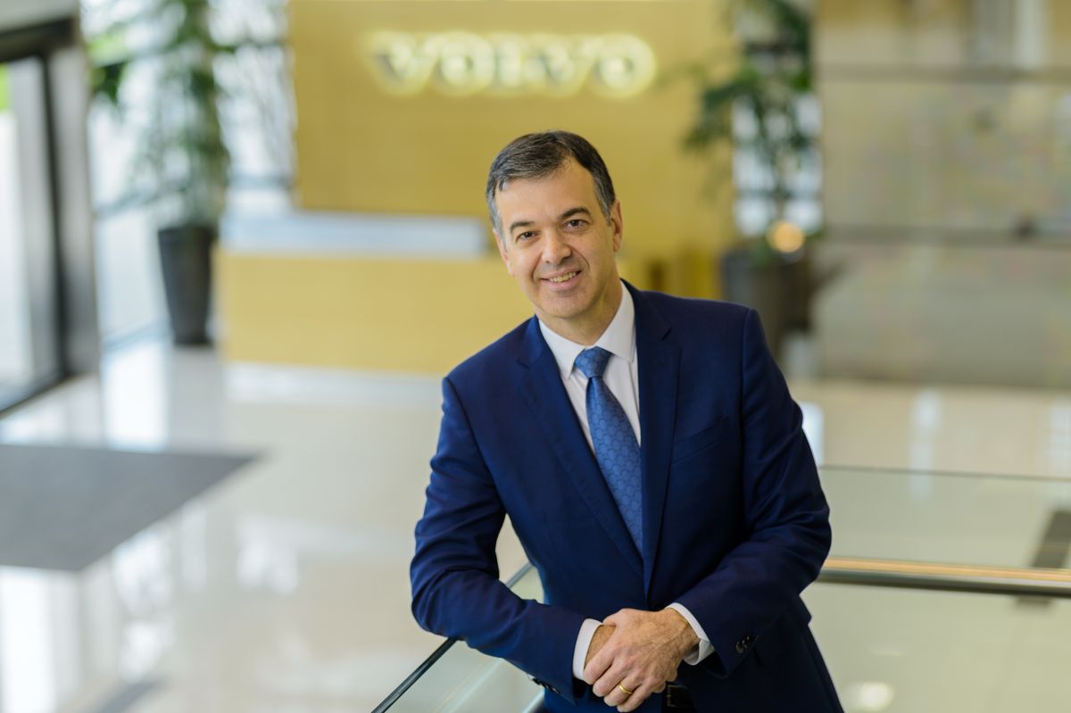 Márcio Pedroso, Volvo Financial Services