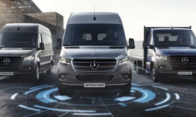Mercedes-Benz Sprinter ganha serviços de conectividade