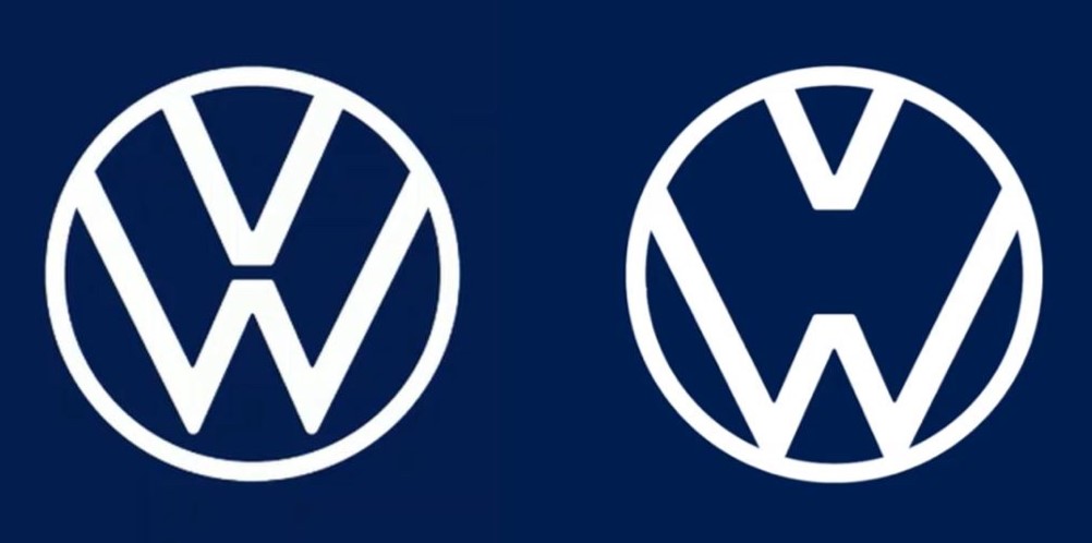 “Novo” logo VW: conscientização em tempos de Covid-19.