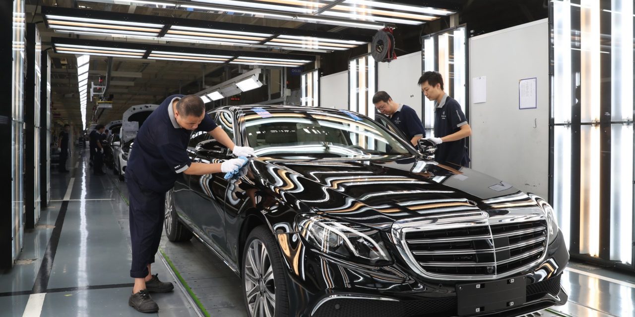 Indústria automotiva chinesa dá primeiros sinais de reação