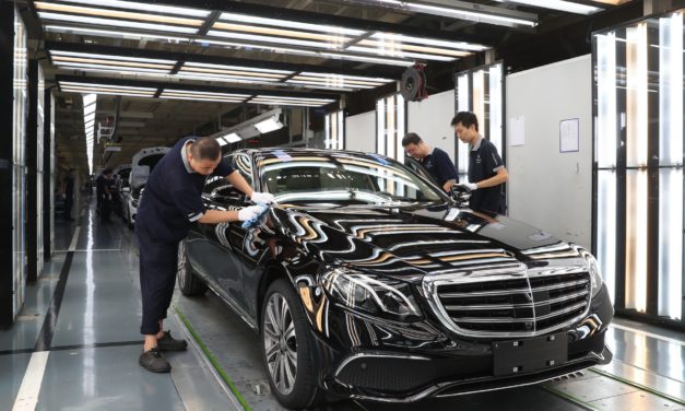 Indústria automotiva chinesa dá primeiros sinais de reação