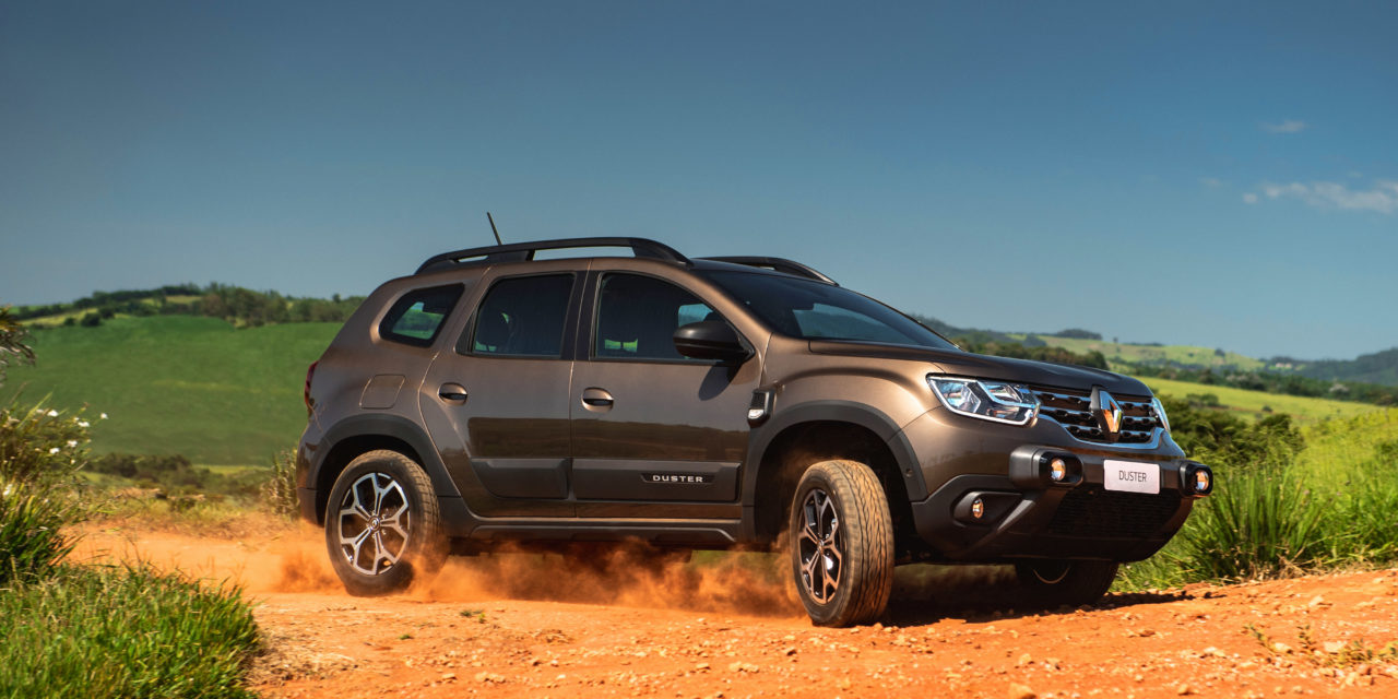 Carros na Web, Renault Duster Zen 1.6 2020