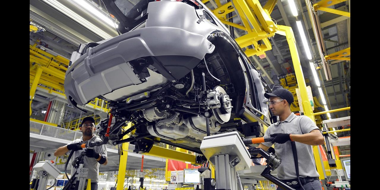 Renault e GM antecipam férias, Jaguar Land Rover decide parar