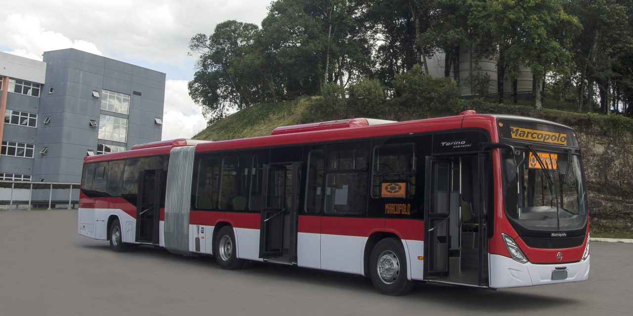 Marcopolo amplia participação no transporte público chileno