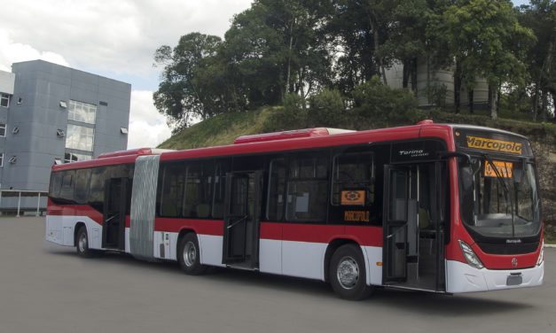 Marcopolo amplia participação no transporte público chileno