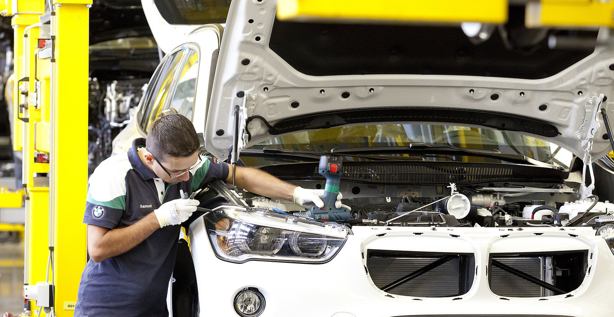 BMW aumentará em 10% a produção em Araquari este ano