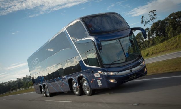 Mercedes-Benz aprimora linha de ônibus rodoviários