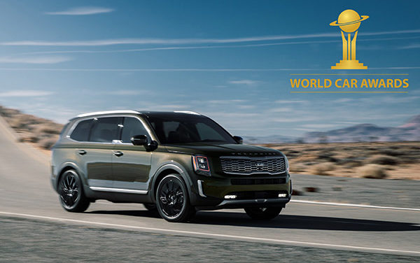 Com Telluride, Kia é a grande vencedora do World Car Awards 2020