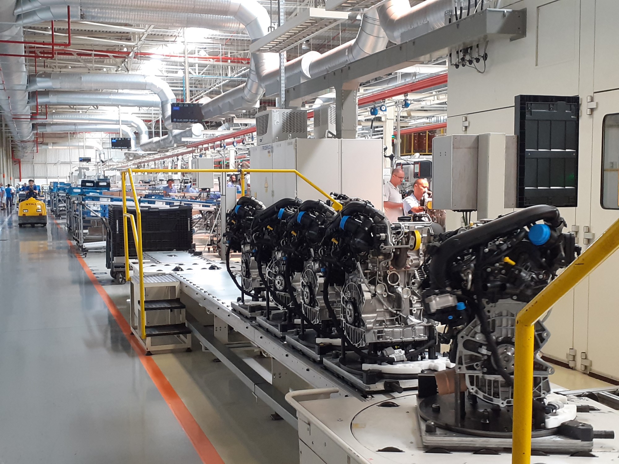 VW estuda novas medidas de flexibilização da mão de obra