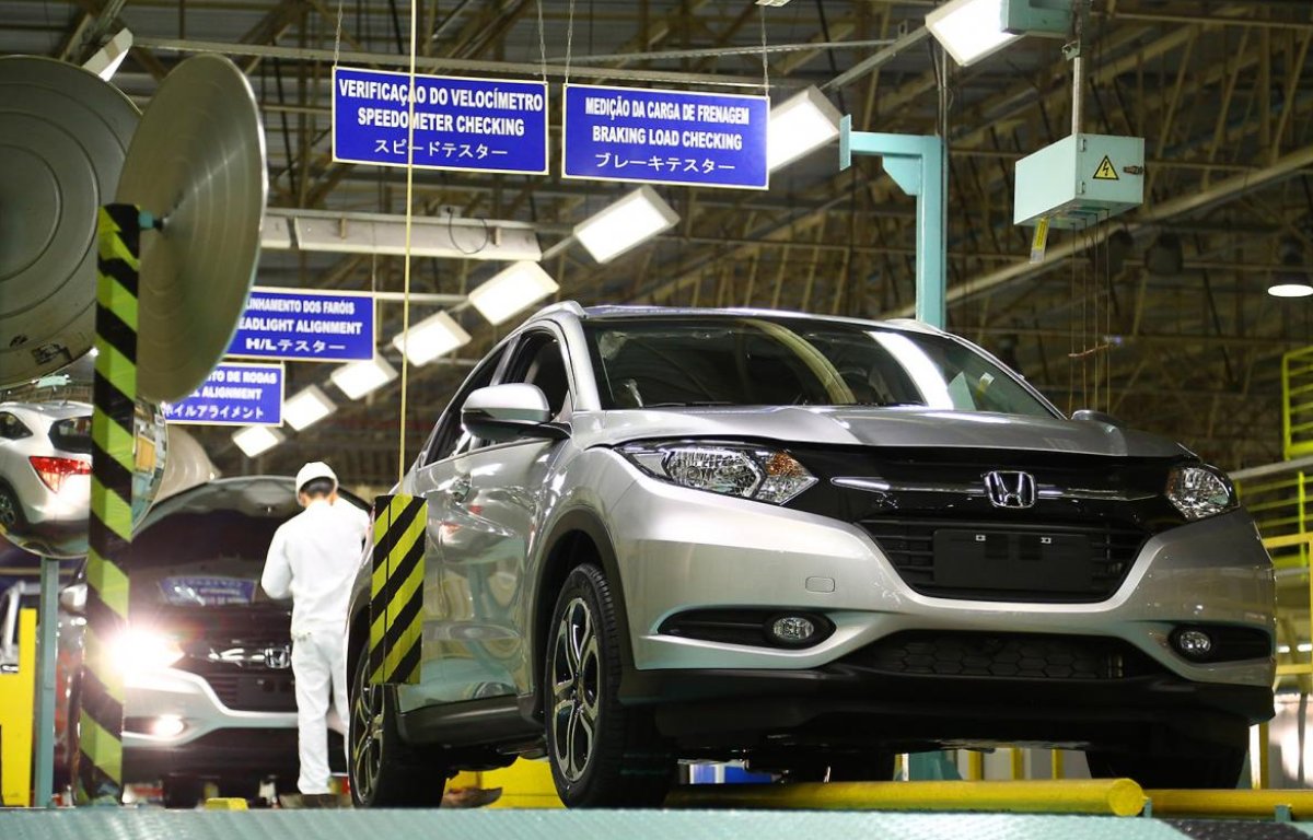 Honda adia retomada da produção para o dia 13 de julho