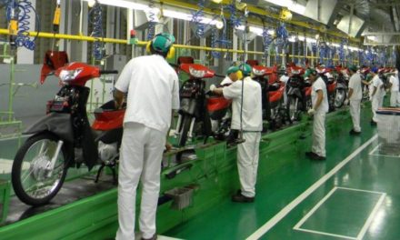 Honda estende paralisação na produção de motos