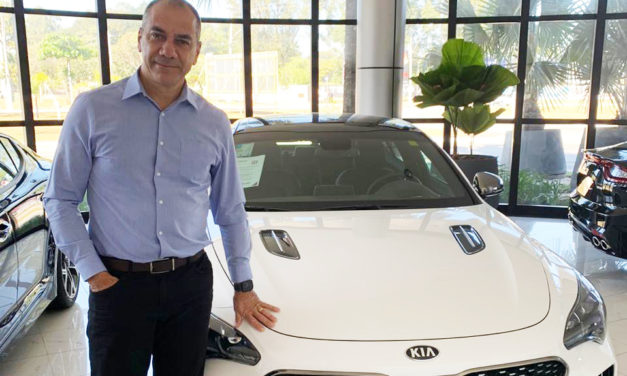 Anselmo Borgheti assume diretoria comercial da Kia