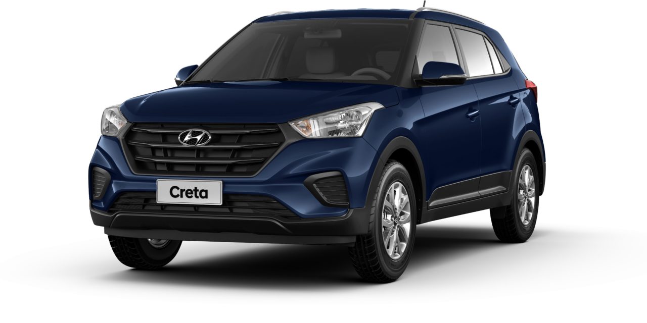 Hyundai reforça Creta com nova opção e versão mecânica mais barata
