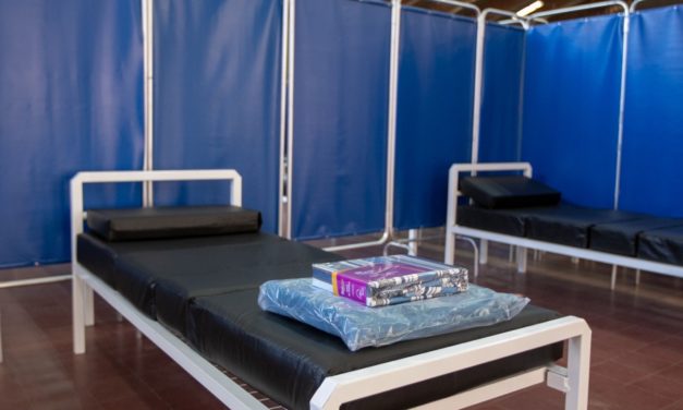 Covid-19: Club Fiat de Córdoba abriga centro médico.