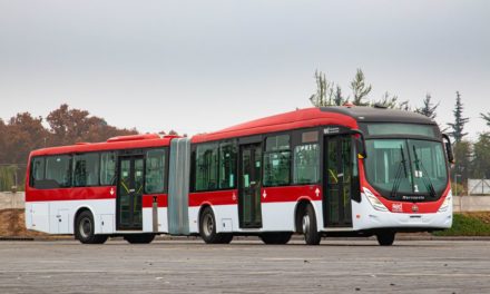 Volvo participa da renovação da frota de Santiago com mais 200 ônibus