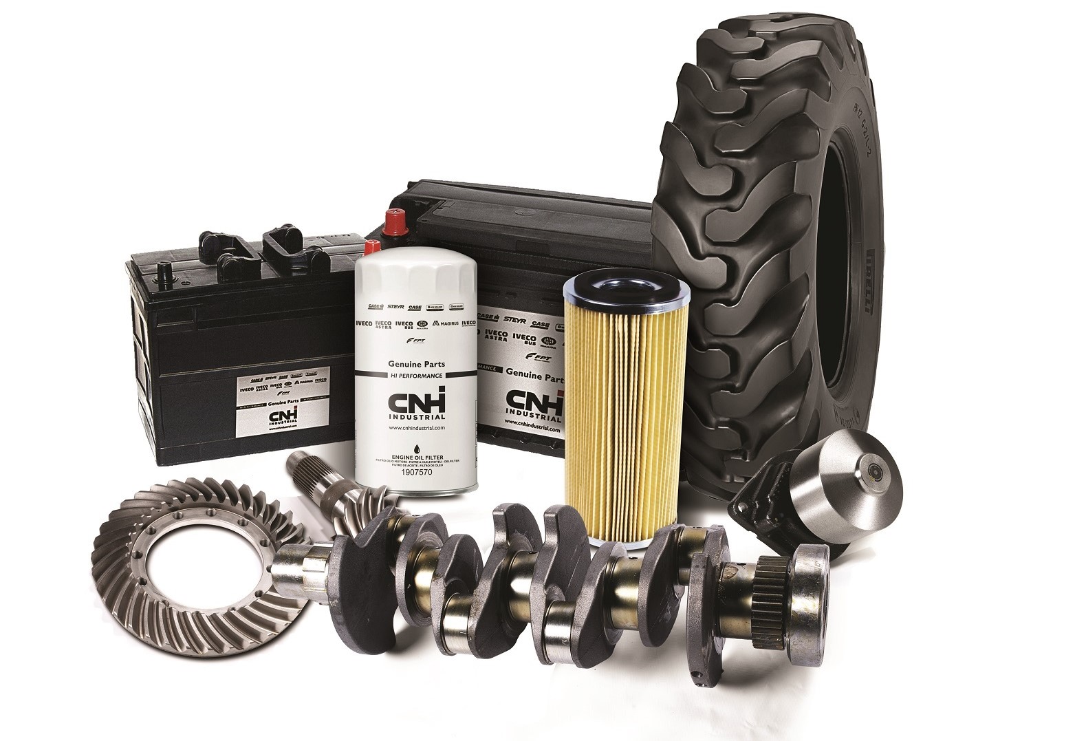 CNH Industrial lança e-commerce de peças para máquinas de construção