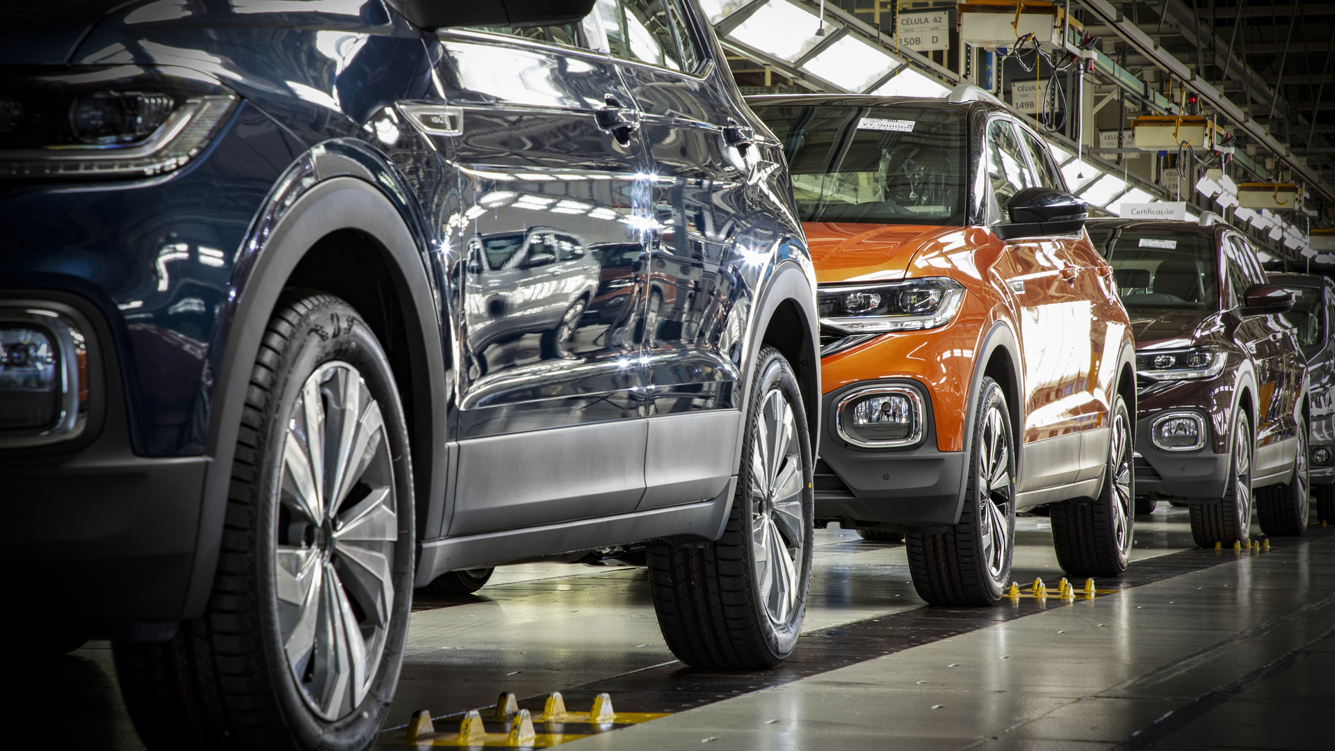 Volkswagen concederá férias coletivas de três semanas