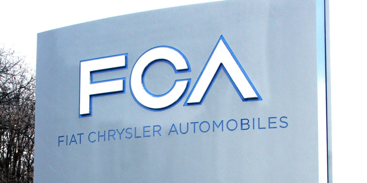 FCA tem lucro recorde no terceiro trimestre