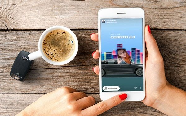 Kia lança recurso no Instagram para cliente poder “dirigir”