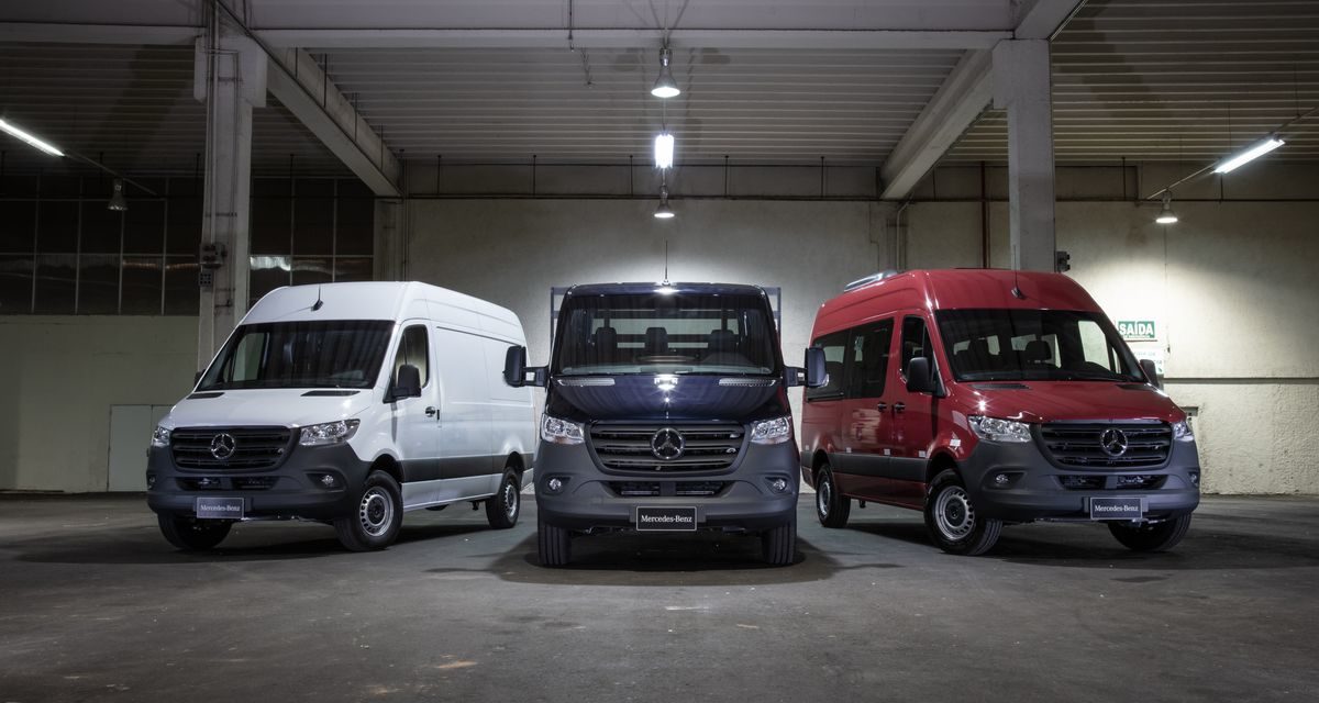 Mercedes-Benz amplia apoio ao mercado de comerciais leves