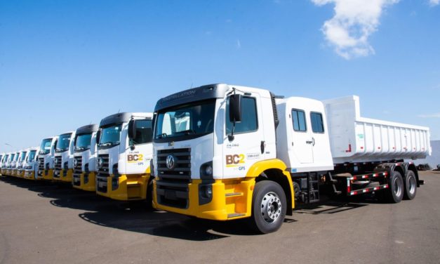 VWCO faz contrato de locação de 96 caminhões para a BC2