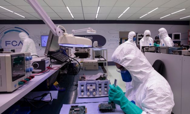 FCA já consertou 80 respiradores