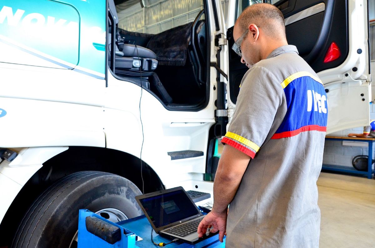 Iveco - rede de concessionárias - AutoIndustria