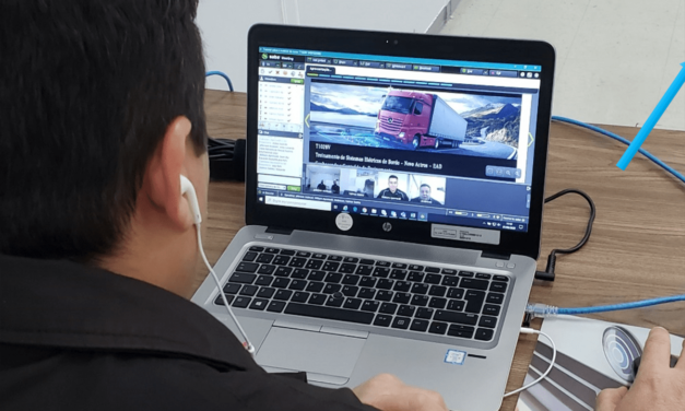 Mercedes-Benz acelera treinamento digital na rede