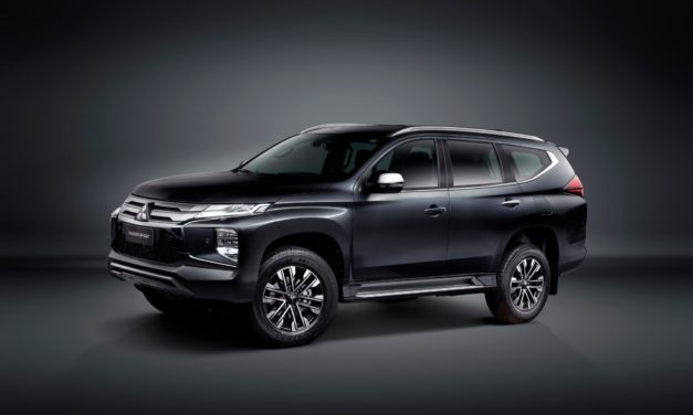 Na terceira geração, Pajero Sport custa a partir de R$ 292 mil