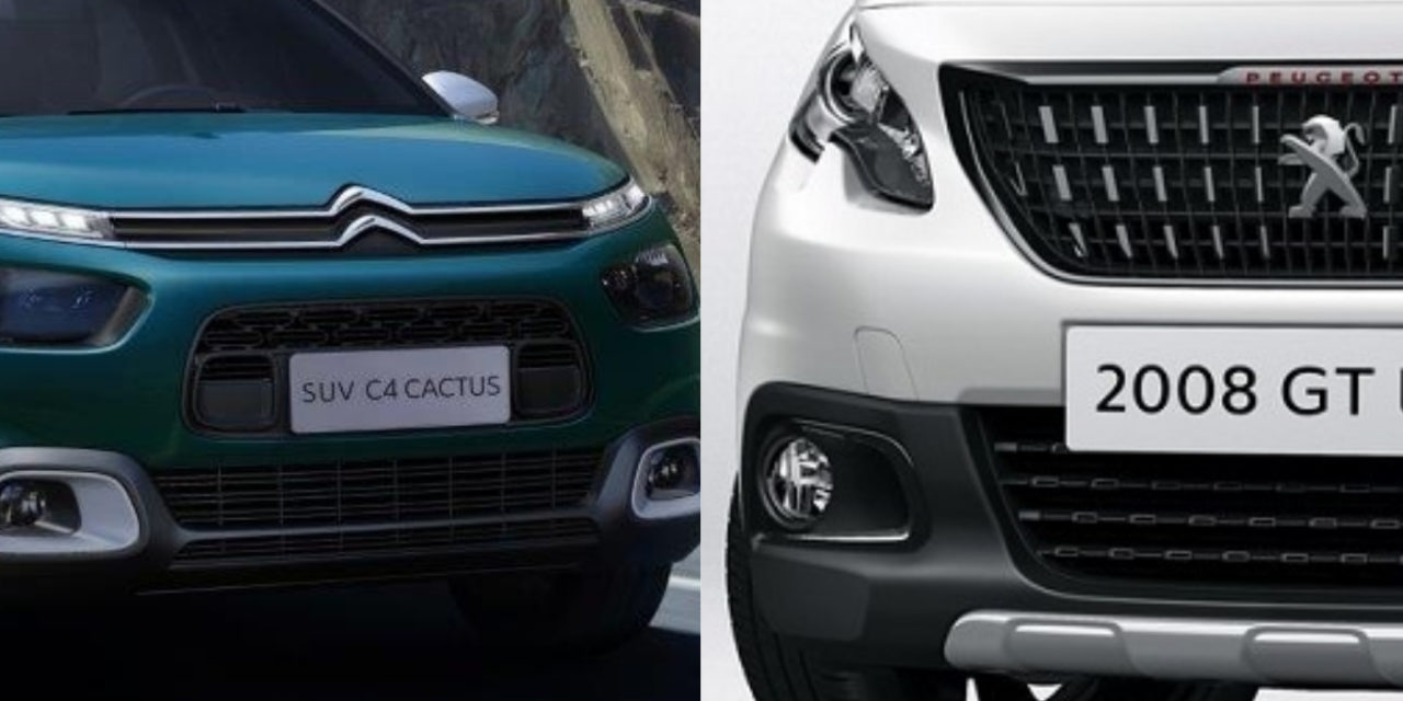 Somadas, Peugeot e Citroën têm só 1,5% do mercado brasileiro
