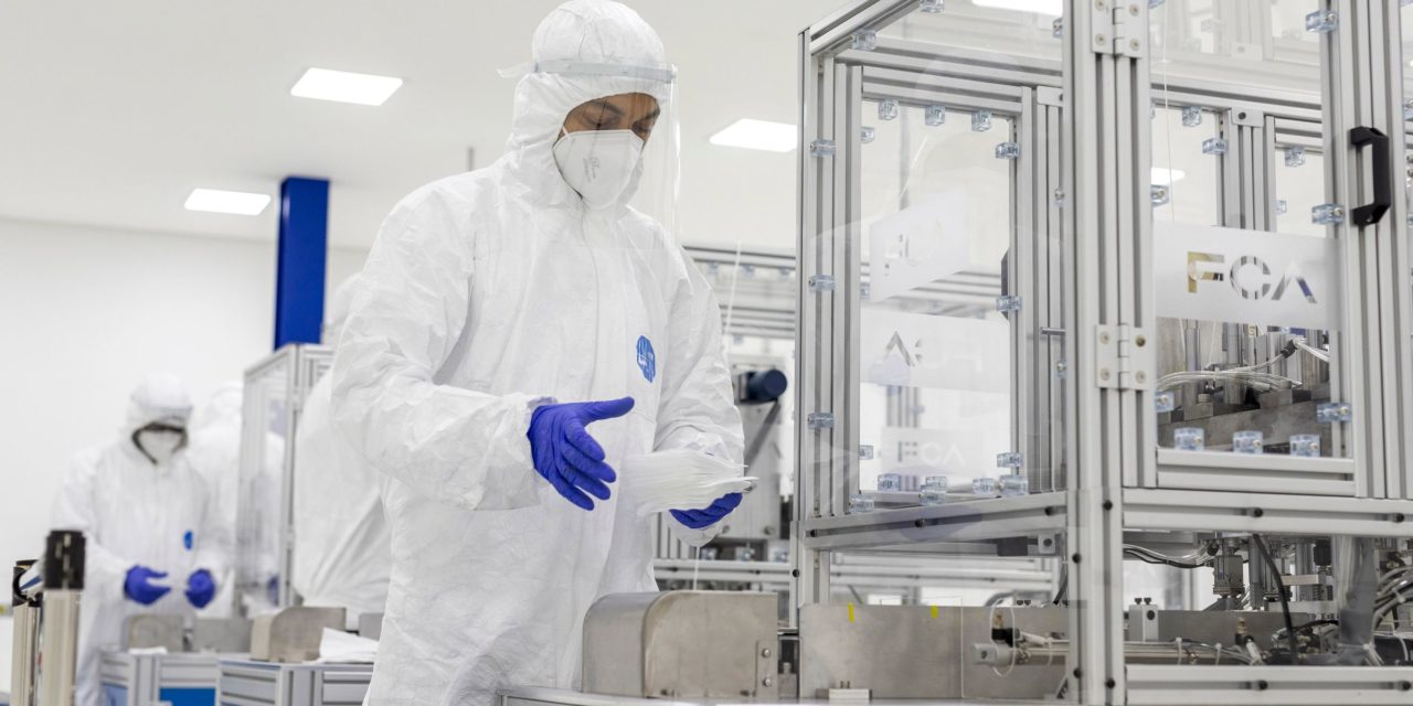 FCA doa R$ 1 milhão e 300 mil máscaras cirúrgicas para São Paulo