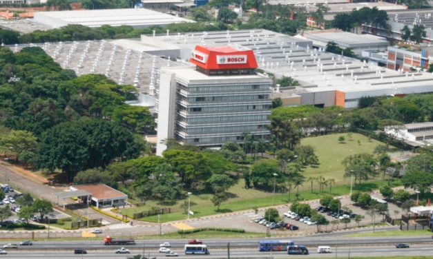Receita da Bosch América Latina cresceu 35% em 2021