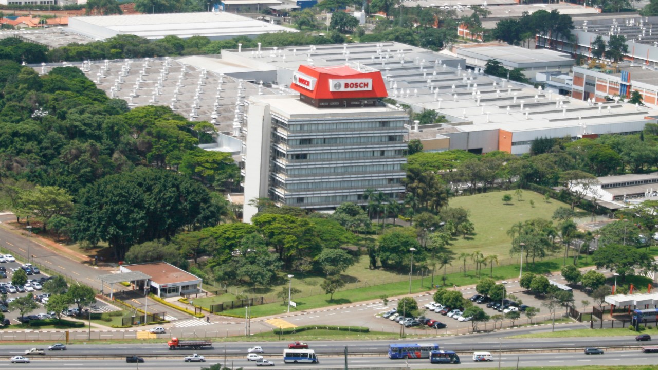 Receita da Bosch América Latina cresceu 35% em 2021